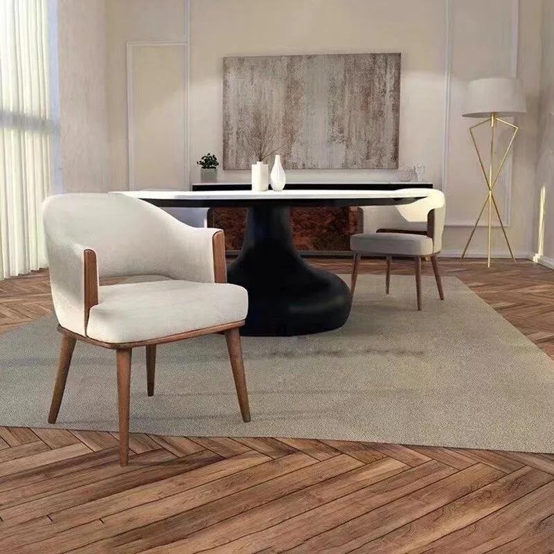 JP Italian Luxury Solid Wood Dining Chair, photo 2