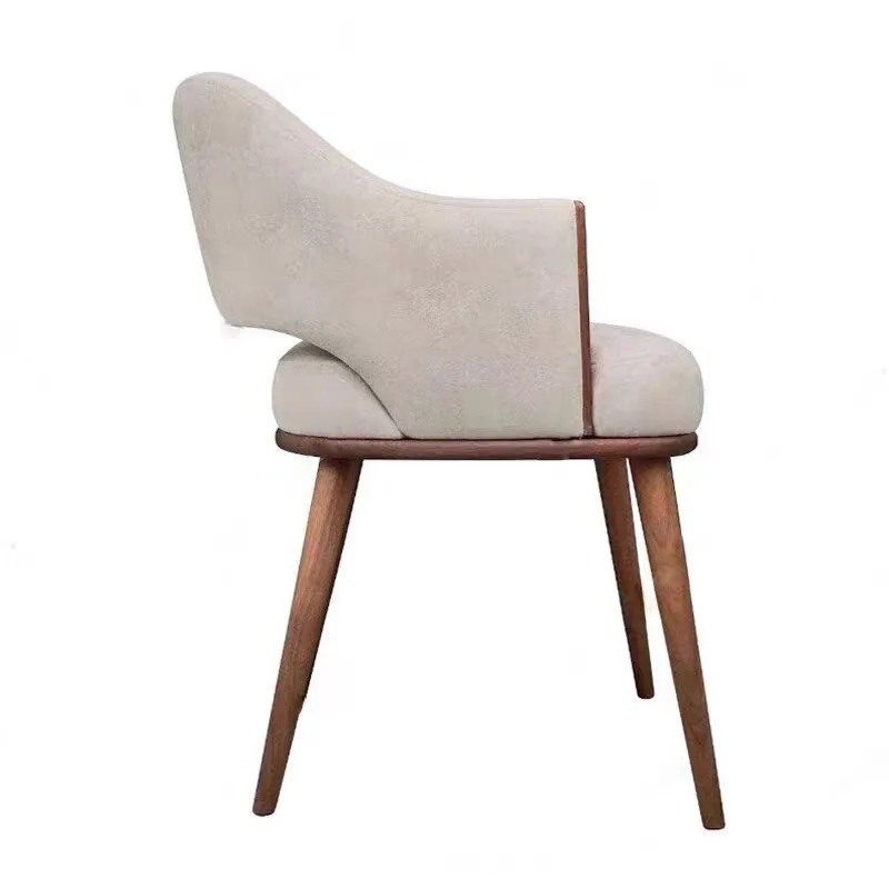 JP Italian Luxury Solid Wood Dining Chair, photo 3