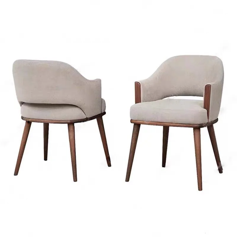 JP Italian Luxury Solid Wood Dining Chair,
