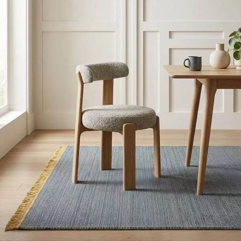 JP Italian Minimalist Modern Solid Wood Legs