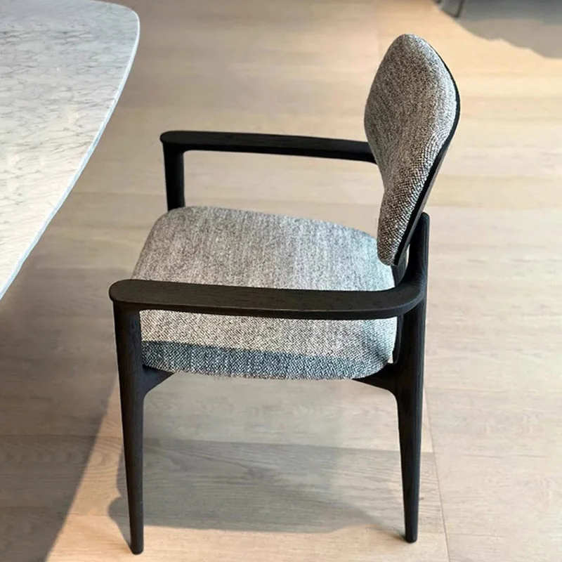 JP Italian Minimalist Modern Vintage-style Black Dining photo 2