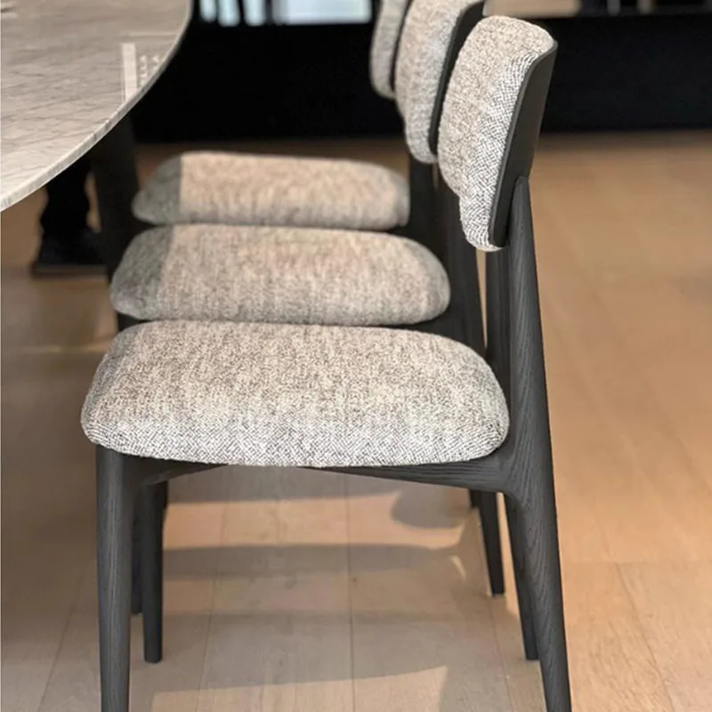 JP Italian Minimalist Modern Vintage-style Black Dining photo 3