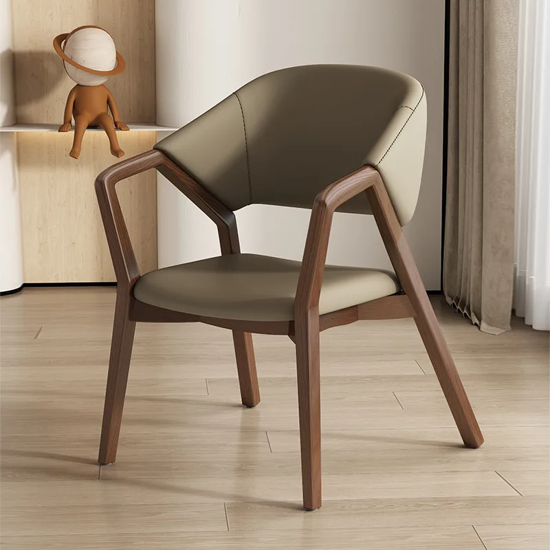 JP Italian Modern Designer White Ash Solid