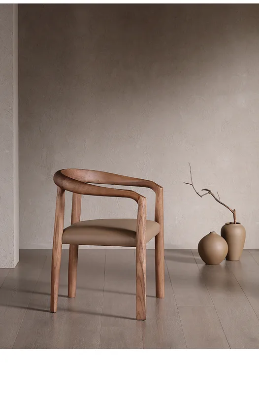 JP Italian Solid Wood Designer Chair Hotel photo 2
