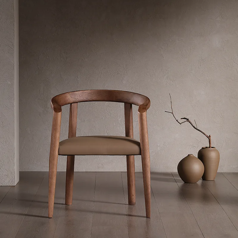JP Italian Solid Wood Designer Chair Hotel photo 3