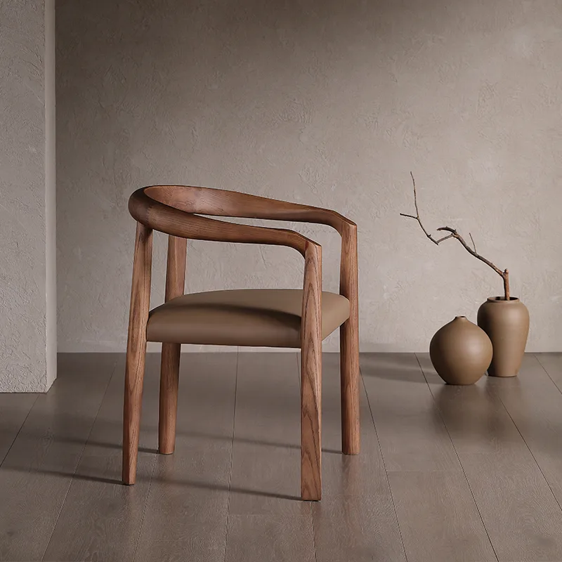 JP Italian Solid Wood Designer Chair Hotel