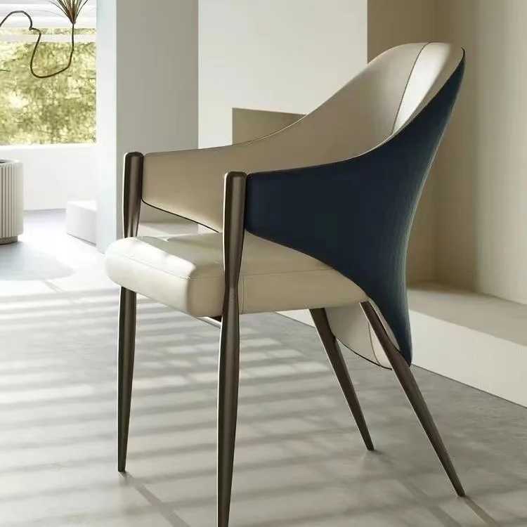 JP Italian Style Dining Chair with Backrest