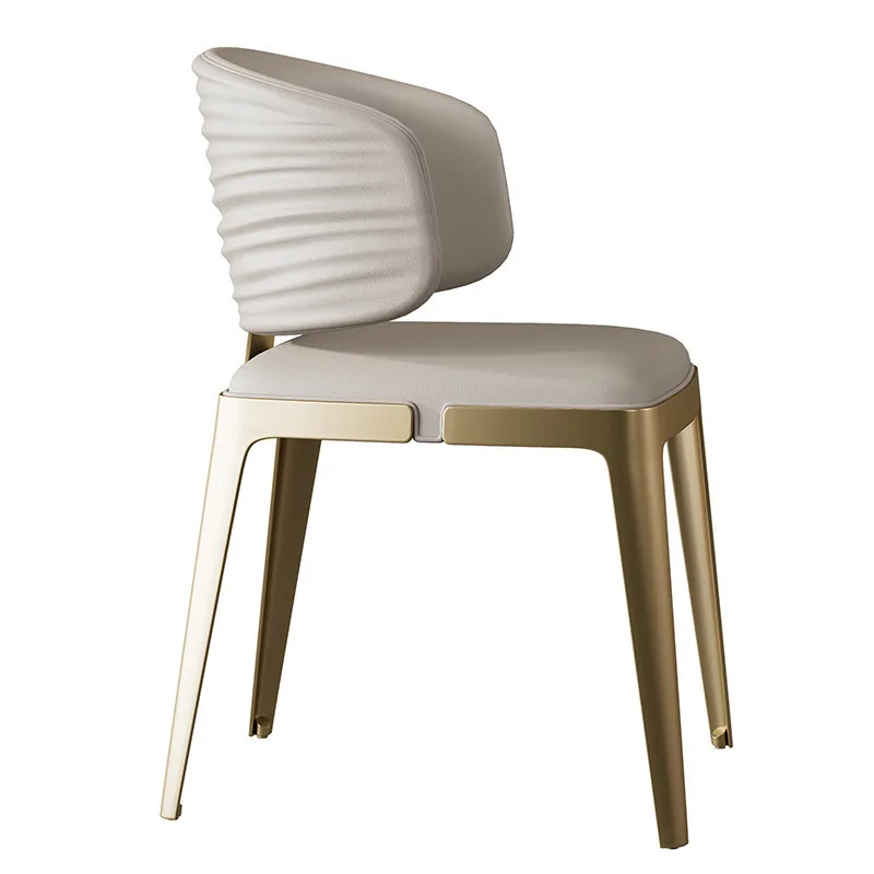 JP Light Luxury Modern Dining Chair with photo 2