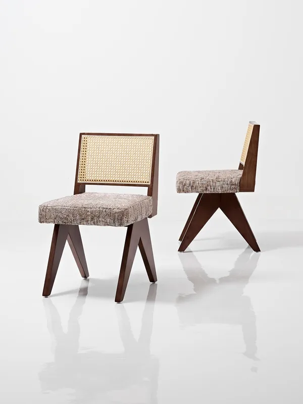 JP Luxury Dining Chair Solid Wood with photo 3