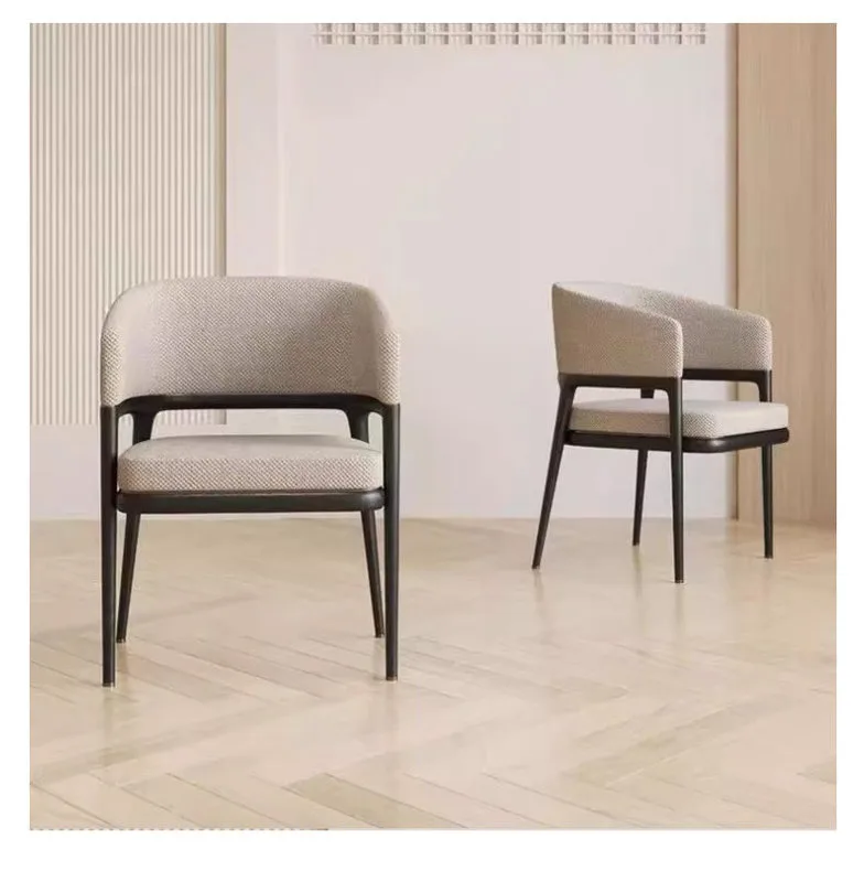JP Luxury Dining Room Chairs High-End Solid Wood photo 2