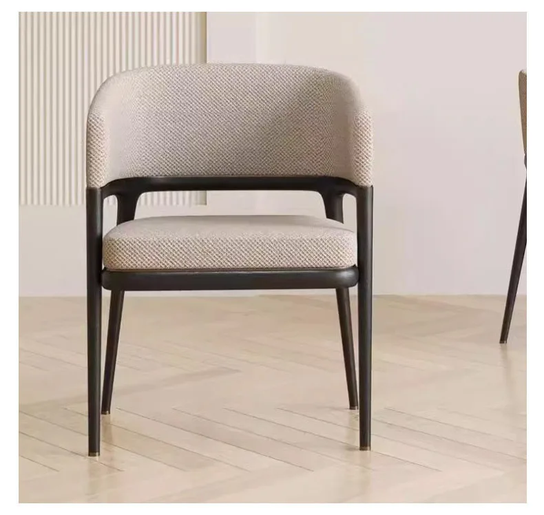 JP Luxury Dining Room Chairs High-End Solid Wood photo 3