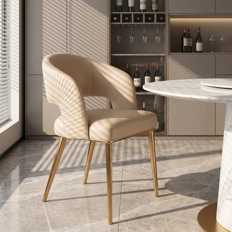 JP Luxury Dining Room Furniture Upholstered Dining