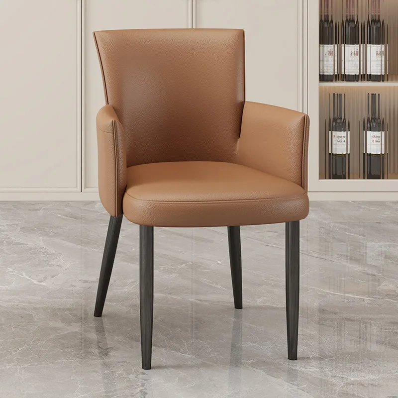 JP Luxury Modern Dining Armchair with Soft photo 2