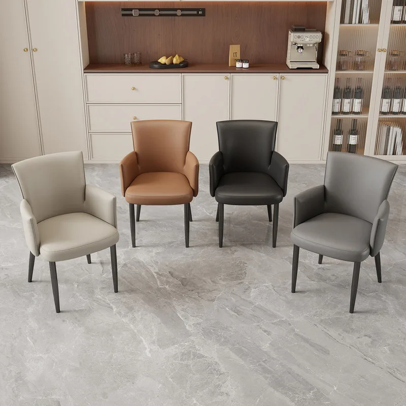 JP Luxury Modern Dining Armchair with Soft photo 3