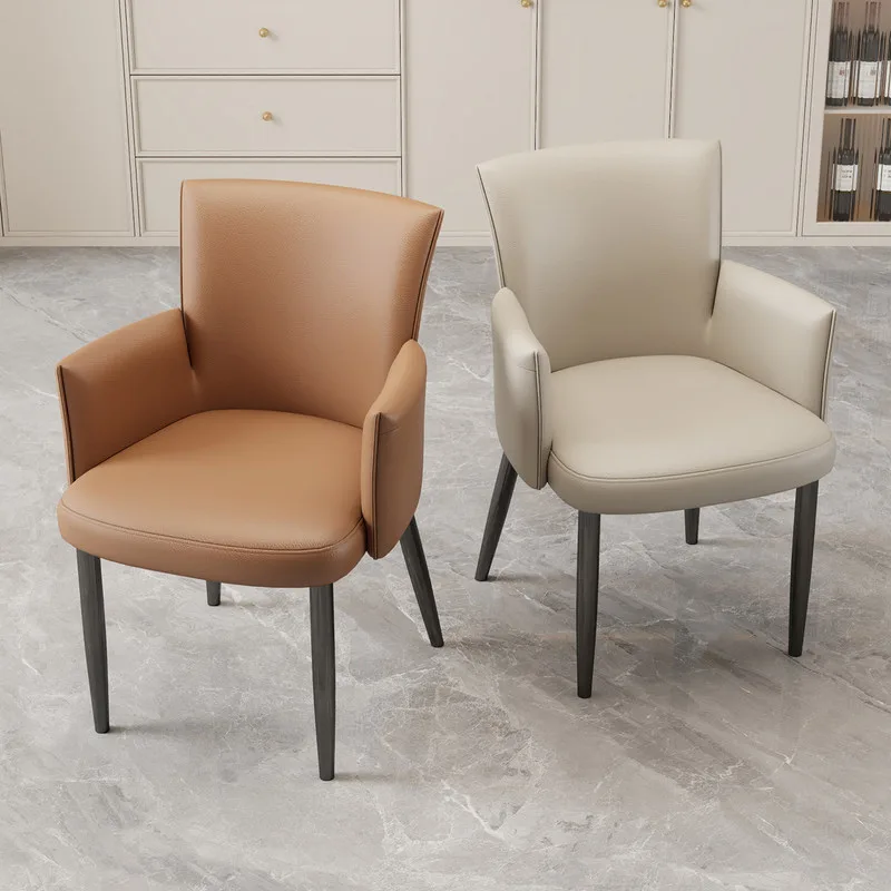 JP Luxury Modern Dining Armchair with Soft