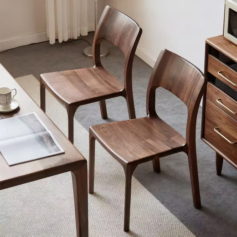 JP Luxury Modern Reclining Solid Wood Dining photo 2