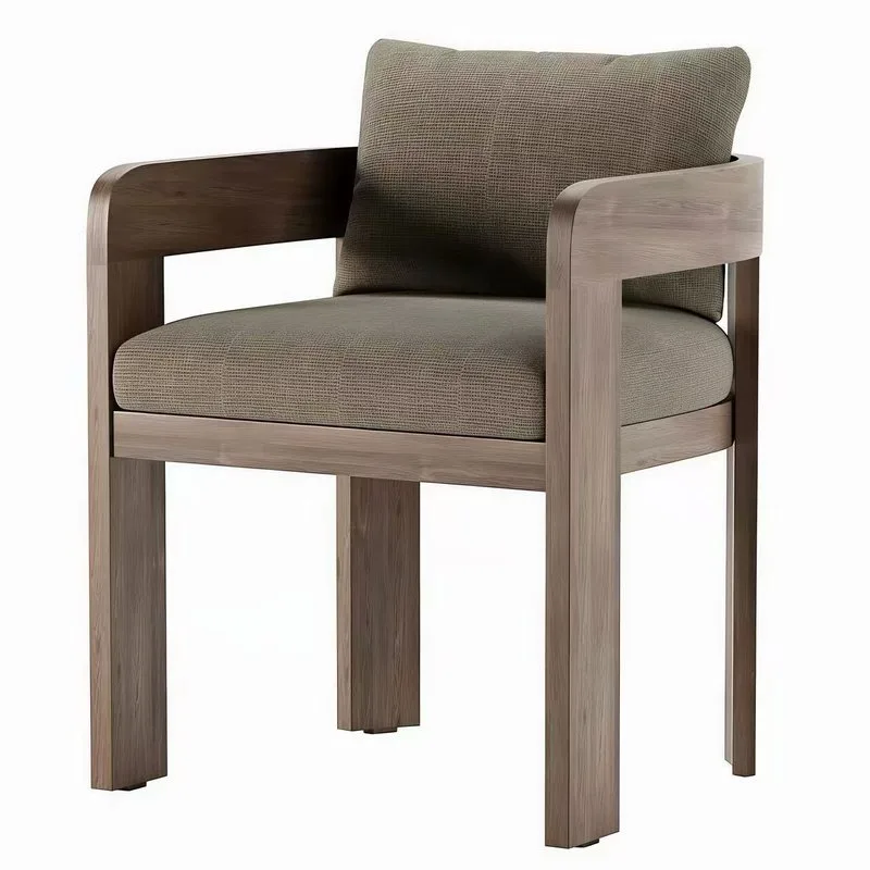 JP Luxury Solid Wood Dining Chairs for photo 3