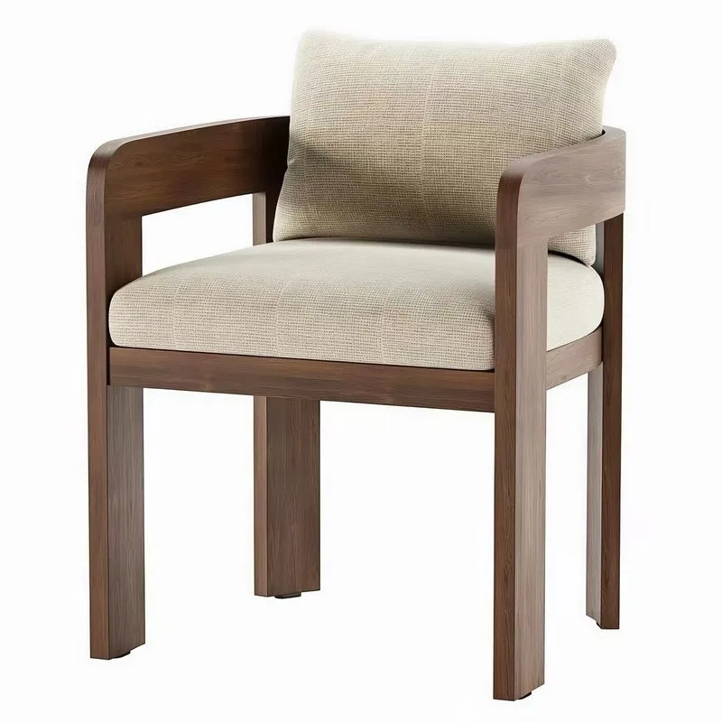 JP Luxury Solid Wood Dining Chairs for