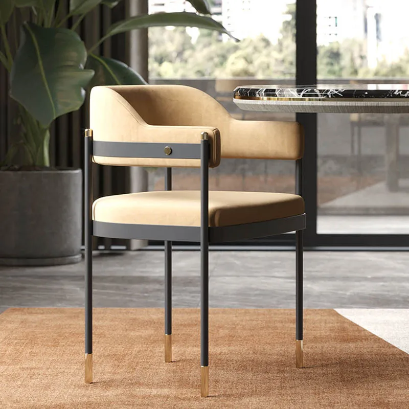JP Midcentury Modern Italian Luxury Dining Chair photo 2