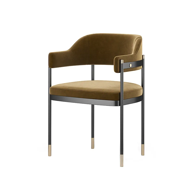 JP Midcentury Modern Italian Luxury Dining Chair photo 3