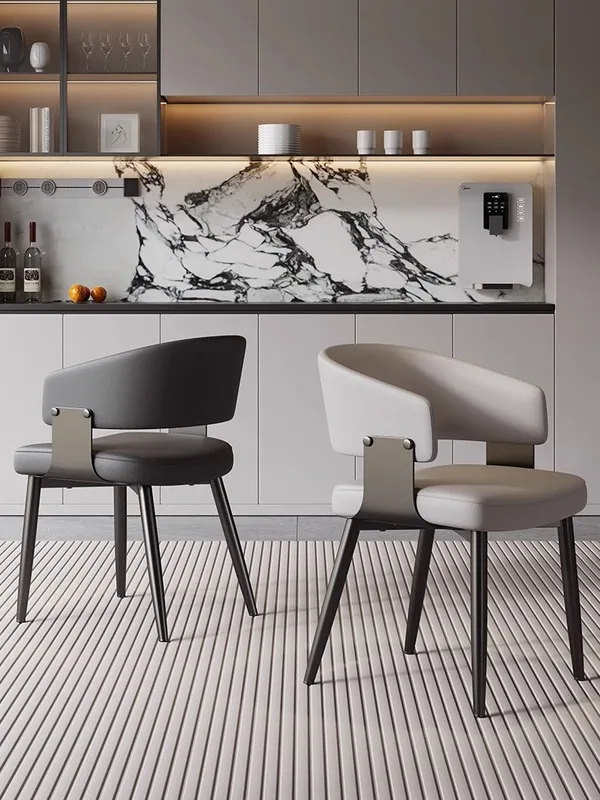 JP Minimalist Restaurant Dinning Chair Nordic Hotel Modern Luxury photo 3
