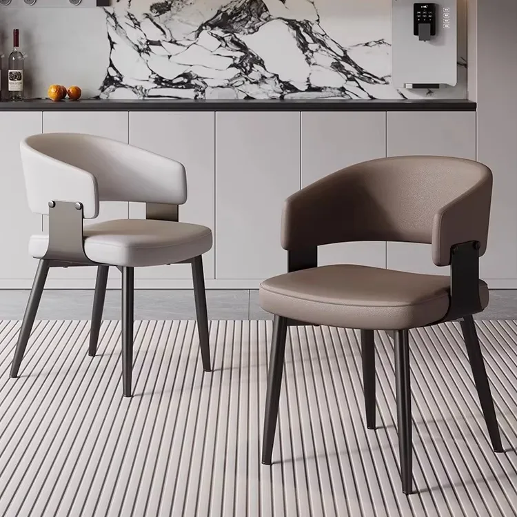 JP Minimalist Restaurant Dinning Chair Nordic Hotel Modern