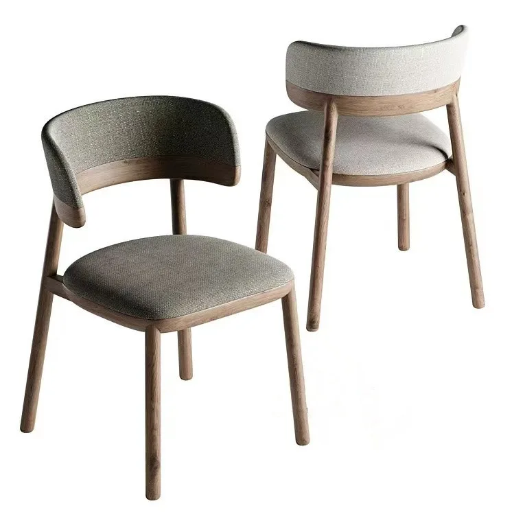 JP Modern Ash Wood Single Dining Chair photo 2