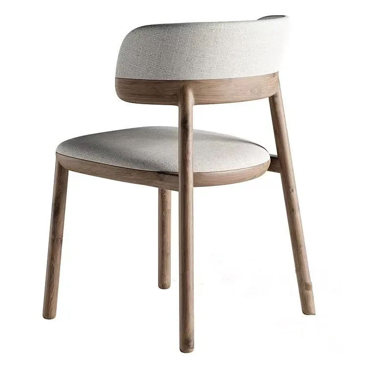 JP Modern Ash Wood Single Dining Chair photo 3