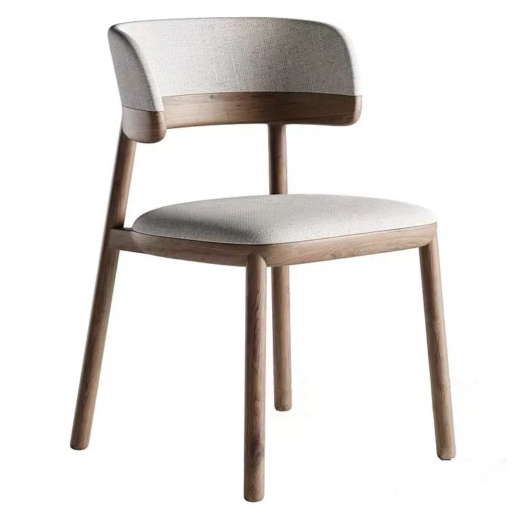 JP Modern Ash Wood Single Dining Chair