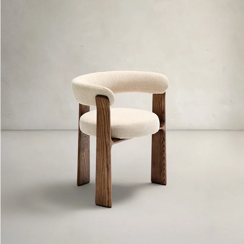 JP Modern Design Solid Ash Wood Customize Color photo 2