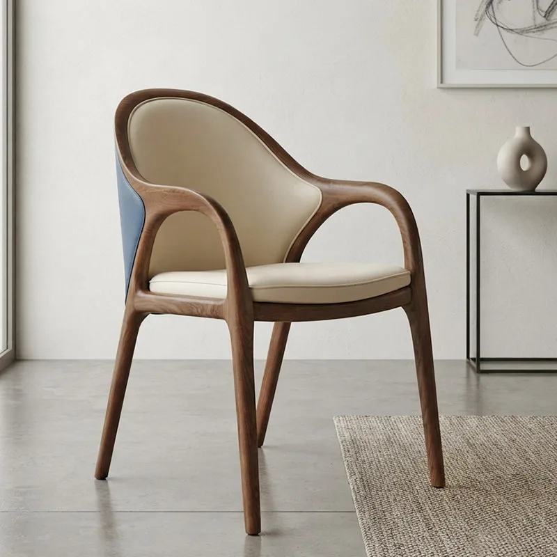 JP Modern Design Solid Wood Dining Chair Home Hotel