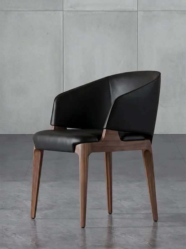JP Modern Design Solid Wood Restaurant Chair for photo 2