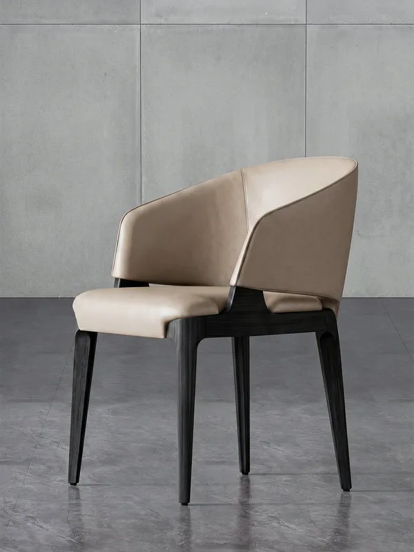 JP Modern Design Solid Wood Restaurant Chair for photo 3