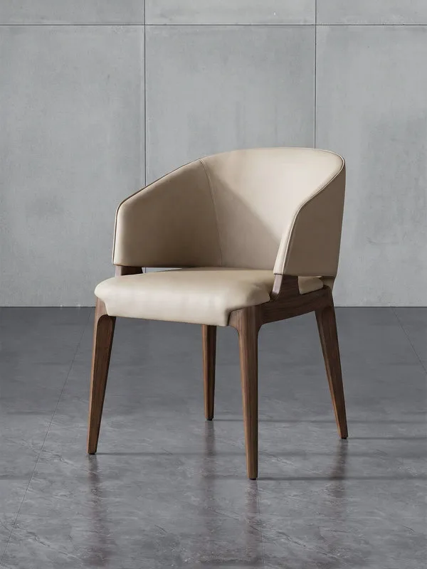 JP Modern Design Solid Wood Restaurant Chair for