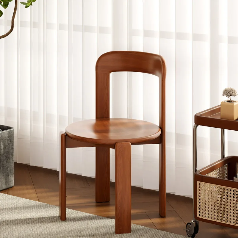 JP Modern Designer Solid Wood Dining Chair with