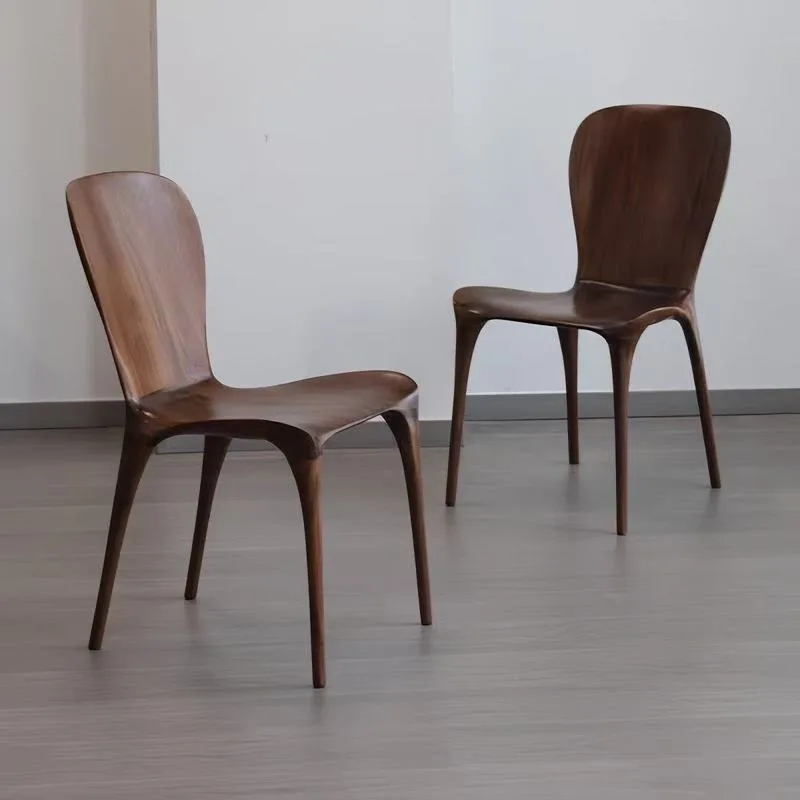 JP Modern Dining Chair Nordic Style Solid photo 2