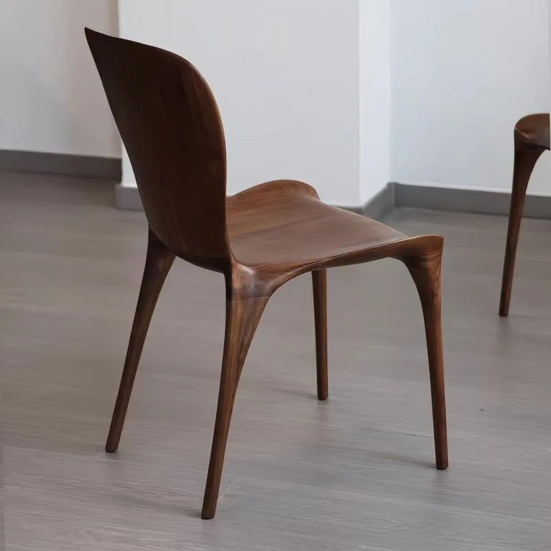 JP Modern Dining Chair Nordic Style Solid photo 3