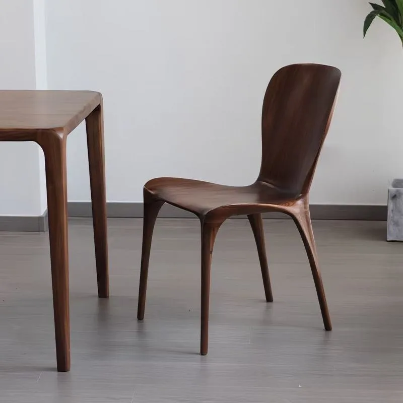 JP Modern Dining Chair Nordic Style Solid