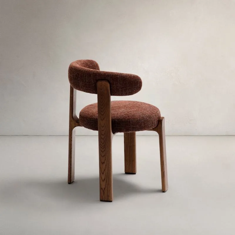 JP Modern Factory Ash Wood Upholstered Dining photo 3