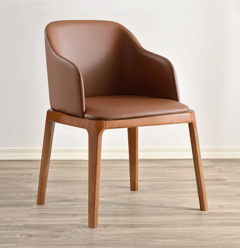 JP Modern Italian Minimalist Solid Wood Light