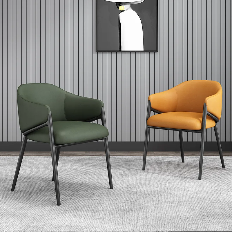 JP Modern Kitchen Dining Room Armless Faux photo 2