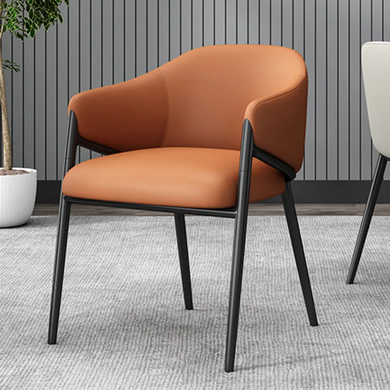 JP Modern Kitchen Dining Room Armless Faux photo 3