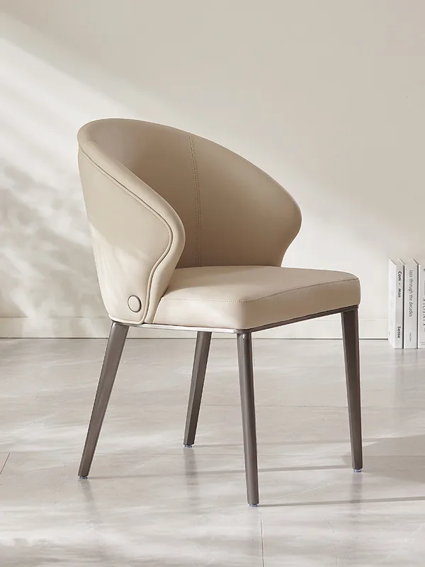 JP Modern Leather Plush Family Restaurant Design photo 3