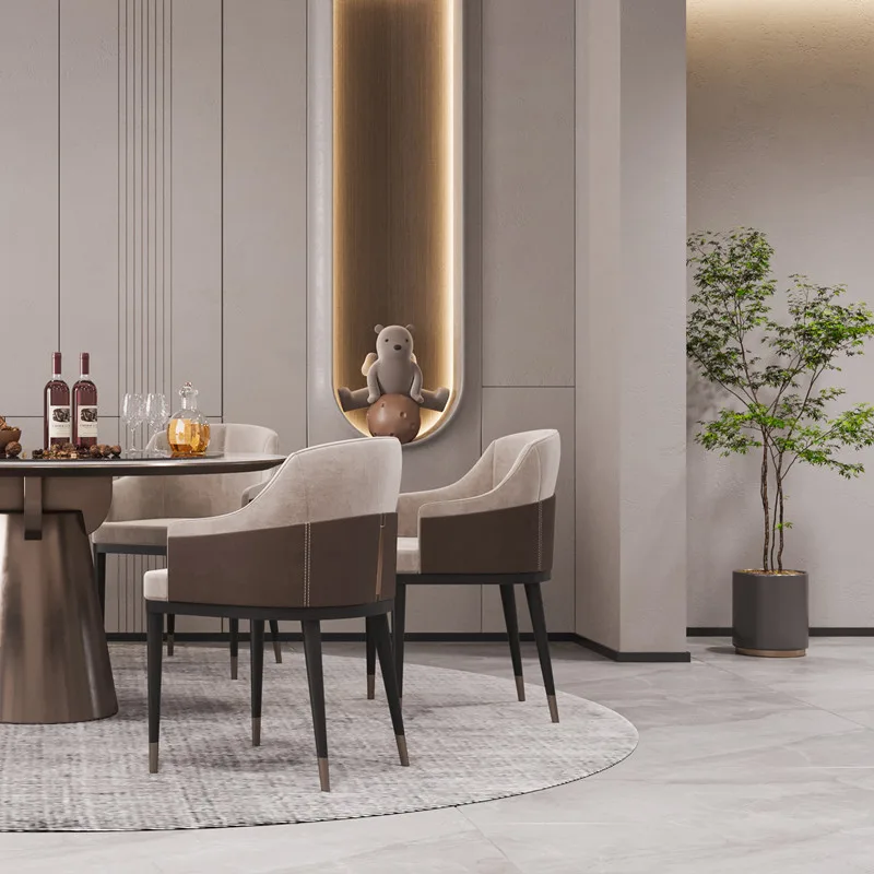 JP Modern Light Luxury Living Room Dining photo 3