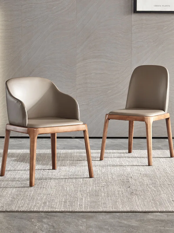 JP Modern Luxury Black Gold Dining Chair