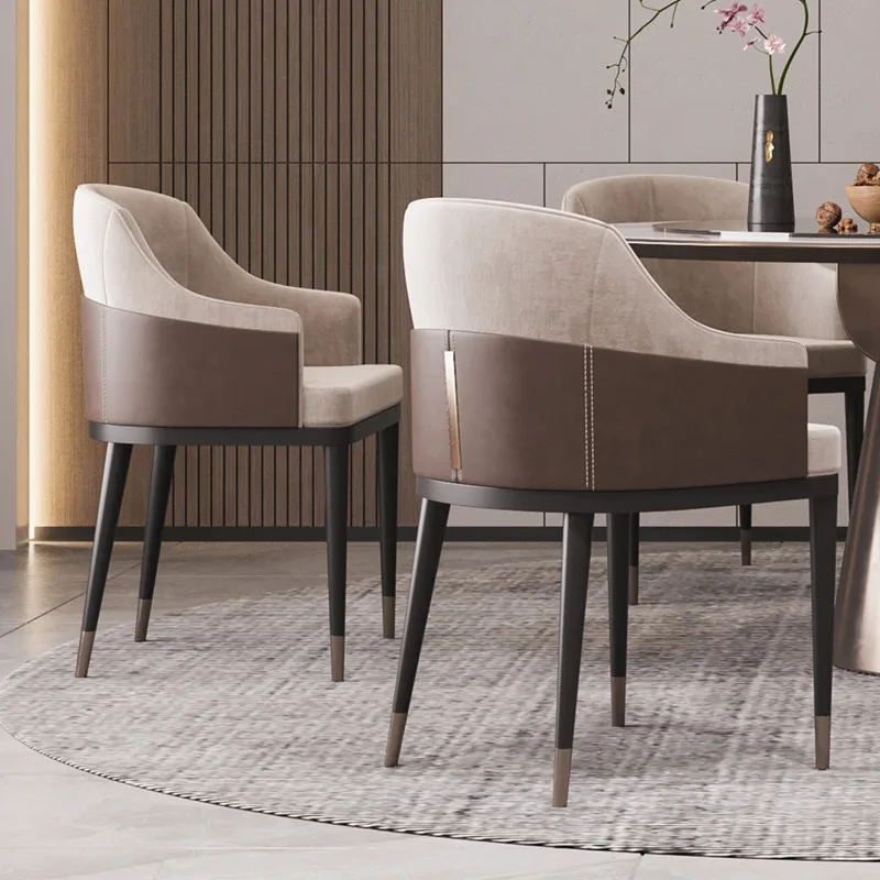 JP Modern Luxury Cafe Restaurant Wood Frame