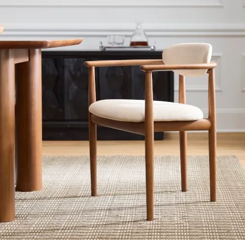 JP Modern Luxury Italian Commercial Dining Chair photo 2