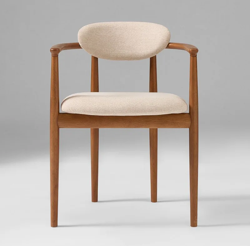 JP Modern Luxury Italian Commercial Dining Chair photo 3
