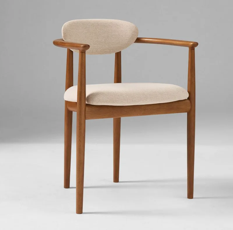 JP Modern Luxury Italian Commercial Dining Chair