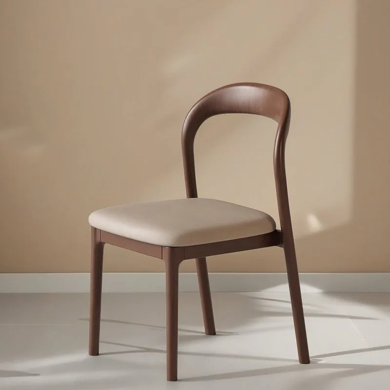JP Modern Luxury Nordic Chair Wood Designer photo 2